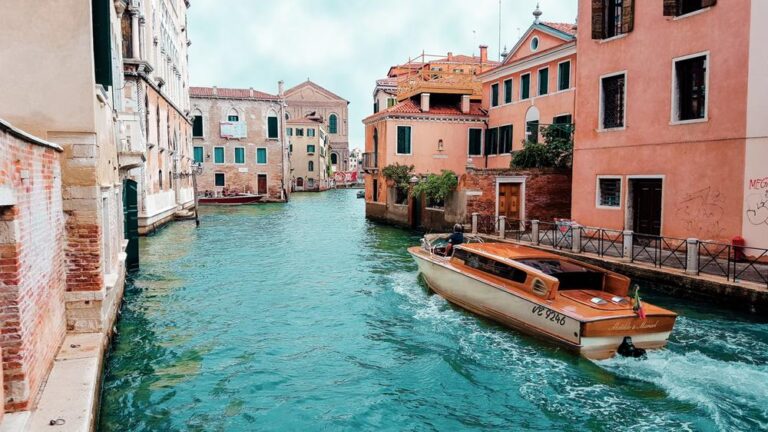 Wenecja wprowadza opłatę za wstęp! Koniec z tłumami turystów?